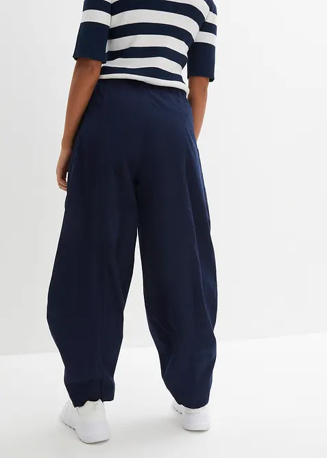 Twillbyxa av elastisk bomullsmix, bonprix