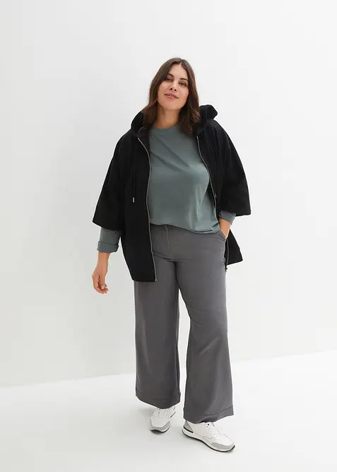 Munkjacka med capelook, av h&aring;llbar bomull, bonprix