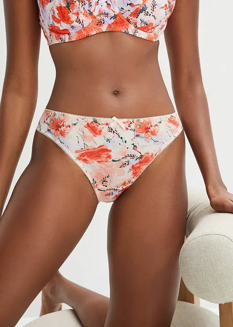 Trosa med ekologisk bomull (5-pack), bonprix