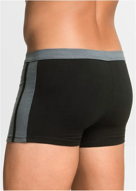 Boxershorts med bomull (3-pack), bonprix