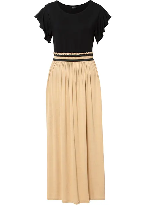 Jerseyklänning av viskos, bonprix