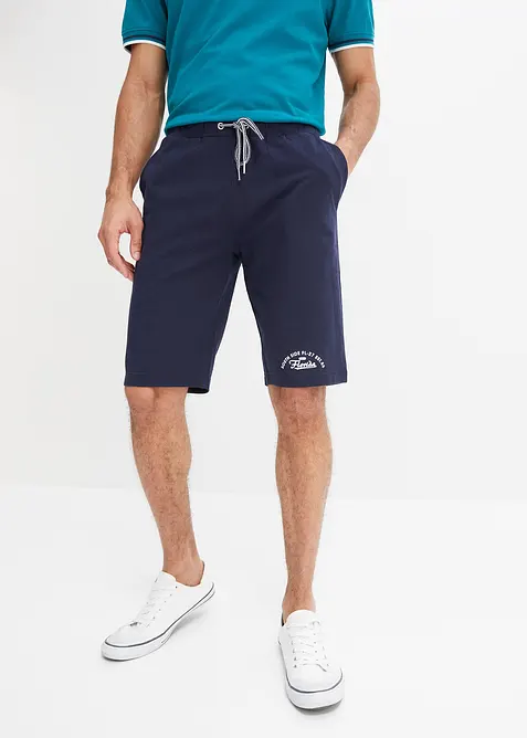 Jerseyshorts med ekologisk bomull, bonprix