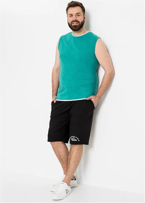 Jerseyshorts av ren ekologisk bomull, bonprix