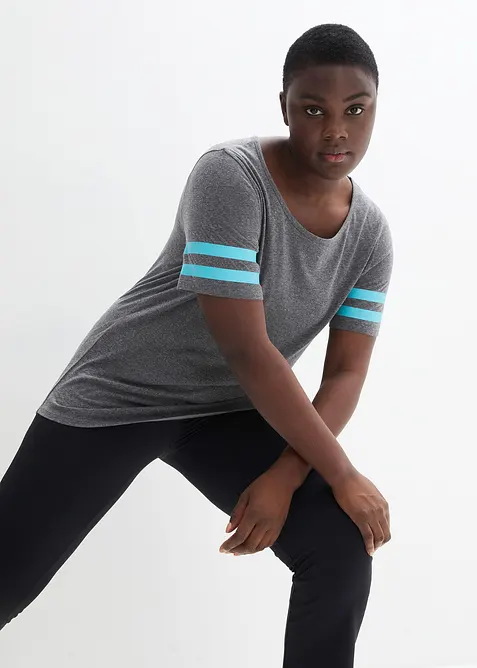 Tunn sporttopp (2-pack), bonprix