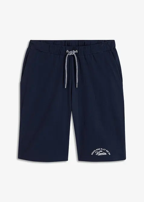 Jerseyshorts med ekologisk bomull, bonprix