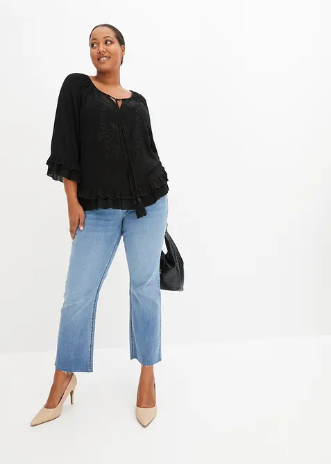 Tunika i mjuk viskos, bonprix