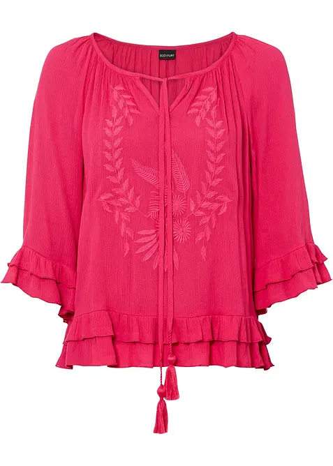 Tunika i mjuk viskos, bonprix