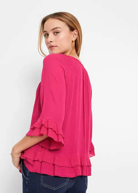 Tunika i mjuk viskos, bonprix