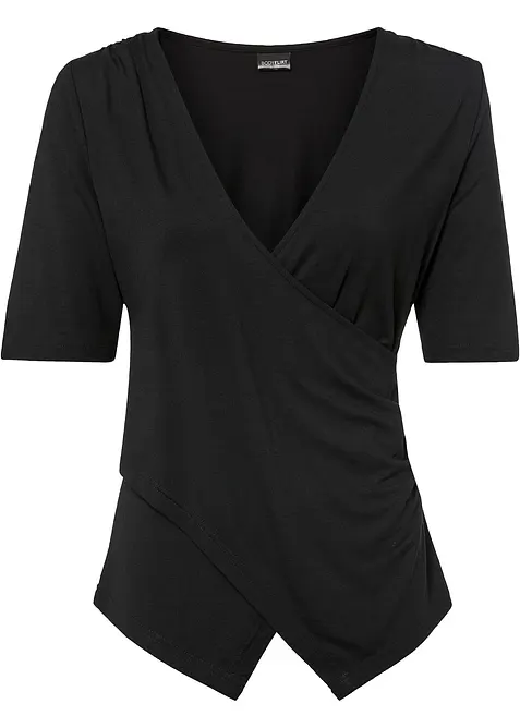 Topp av mjuk viskosmix, bonprix