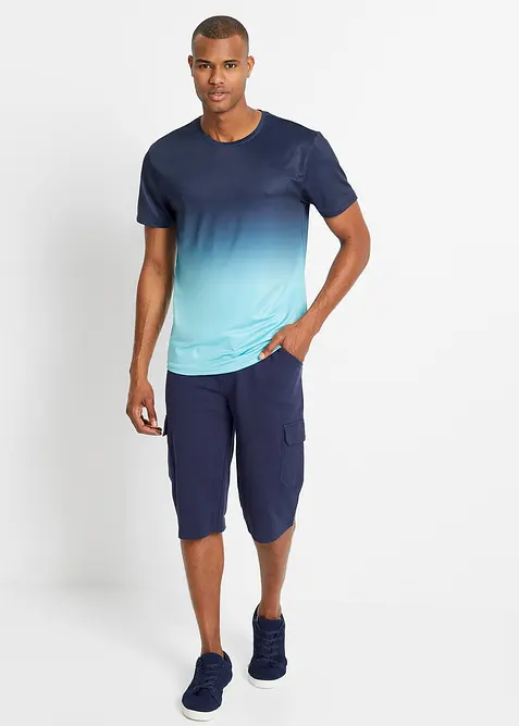 Funktions-T-shirt med olika färgnyanser, bonprix