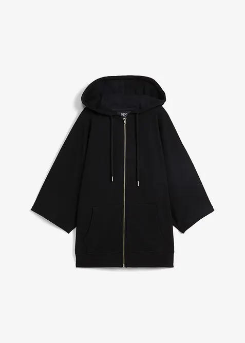 Munkjacka med capelook, av h&aring;llbar bomull, bonprix