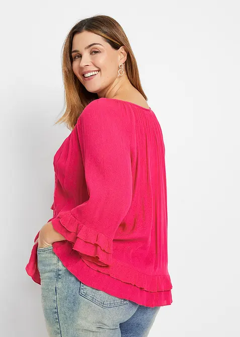 Tunika i mjuk viskos, bonprix