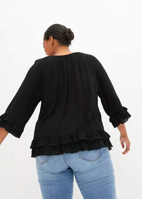 Tunika i mjuk viskos, bonprix