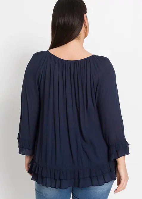 Tunika i mjuk viskos, bonprix