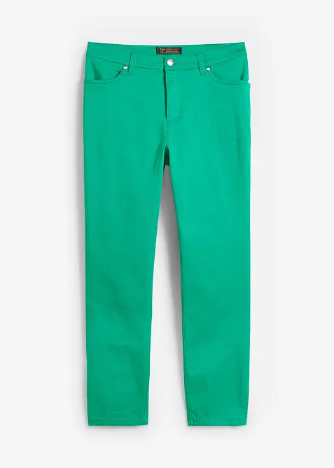 Stretchbyxa i bomullsmix, bonprix