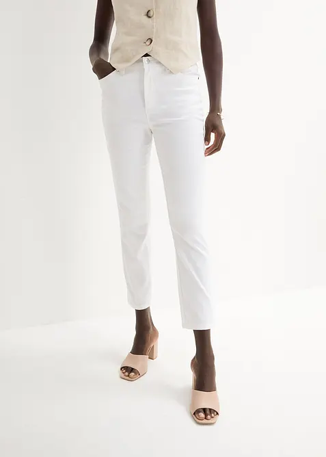 Bekv&auml;m stretchbyxa, bonprix