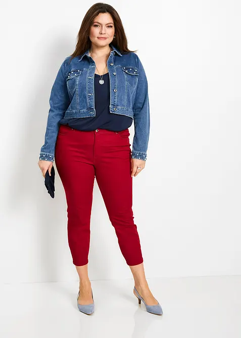 Bekväm stretchbyxa, bonprix