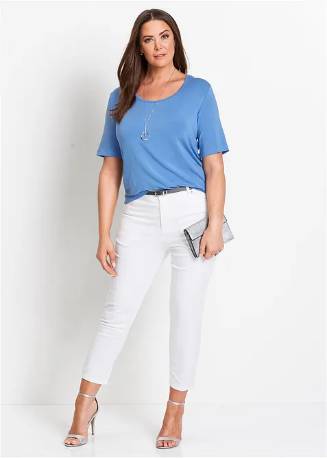 Bekv&auml;m stretchbyxa, bonprix