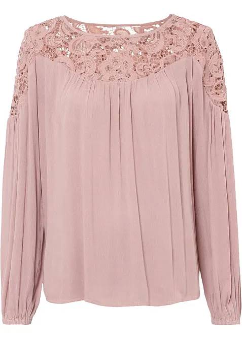 Tunika av mjuk viskos, bonprix