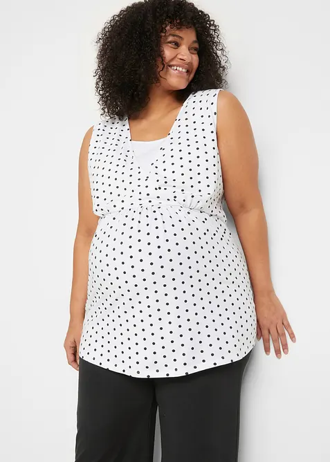 Mamma-/amningslinne (2-pack), bonprix