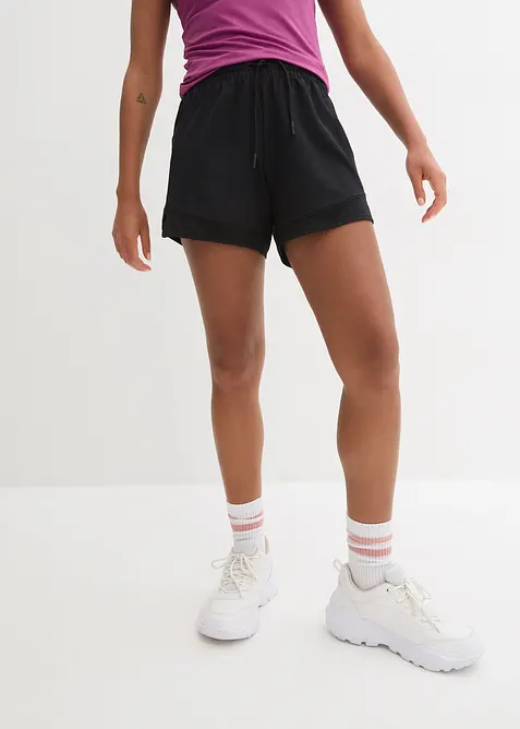 Funktionsshorts med mobilficka, bonprix