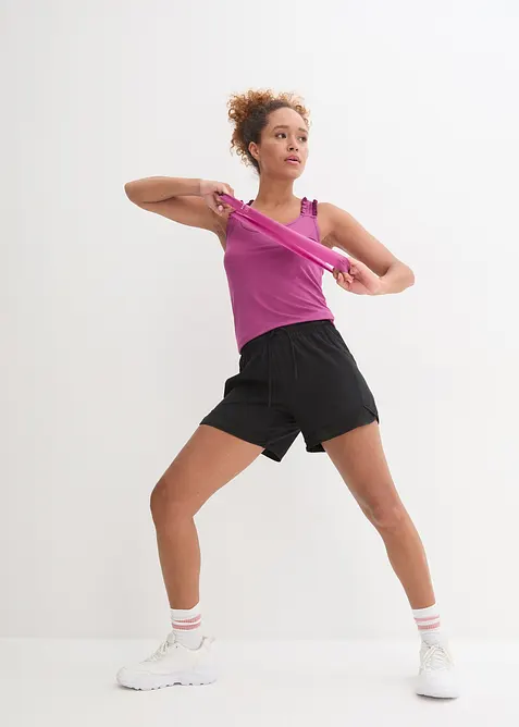 Funktionsshorts med mobilficka, bonprix