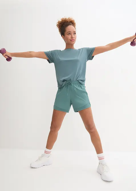 Snabbtorkande funktionstr&ouml;ja, bonprix