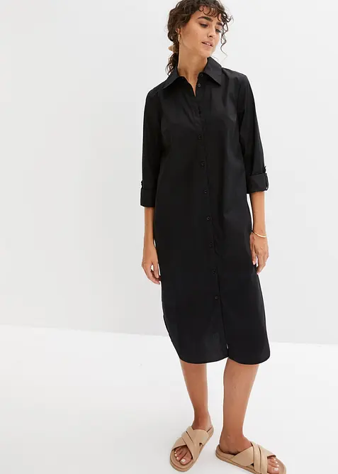 Skjortkl&auml;nning, bonprix