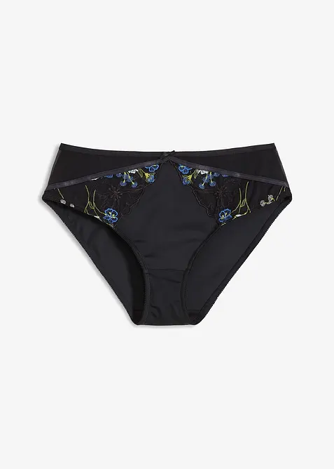 Maxitrosa med broderi, bonprix