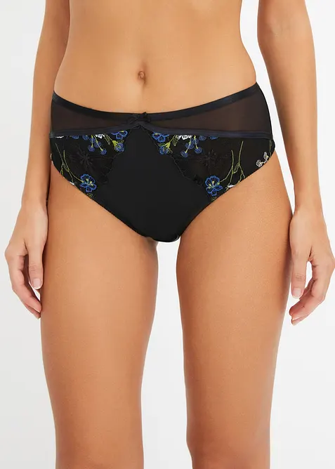 Maxitrosa med broderi, bonprix