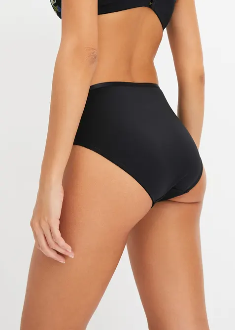 Maxitrosa med broderi, bonprix