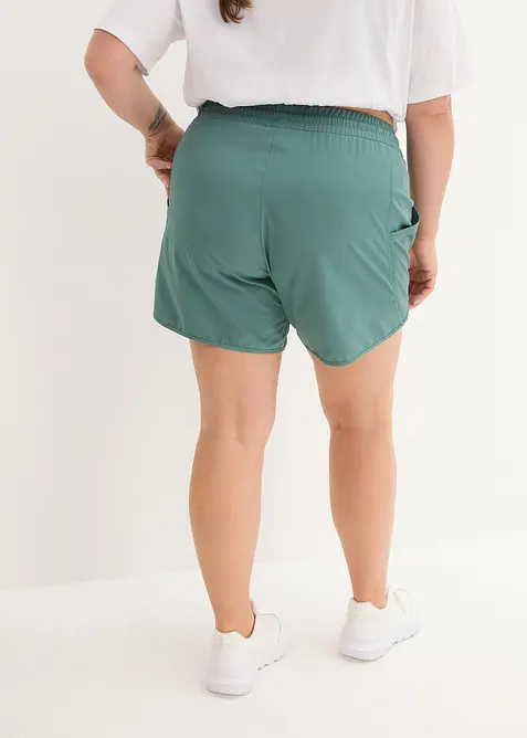 Funktionsshorts med mobilficka, bonprix