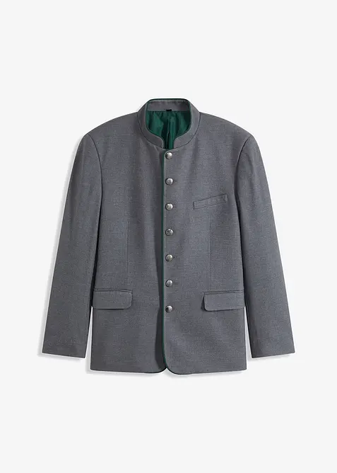 Folkdräktsinspirerad jacka med yllelook, bonprix