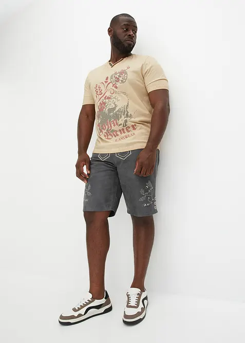 Folkdr&auml;ktsinspirerade bermudas, bonprix