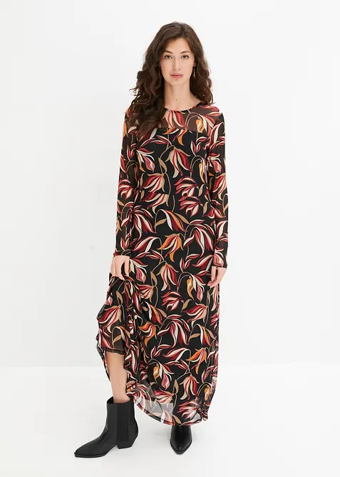 Meshklänning, bonprix