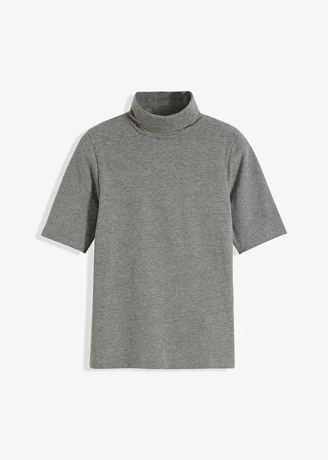 Topp med polokrage, bonprix