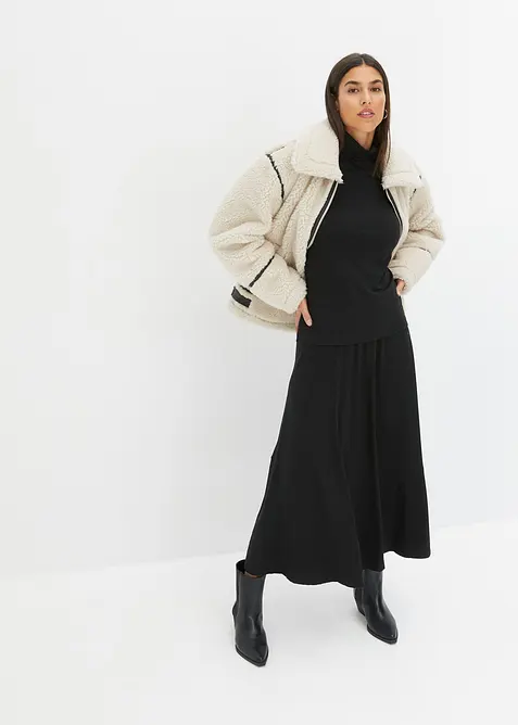 Utsv&auml;ngd jerseykjol, bonprix