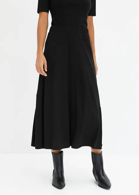 Utsv&auml;ngd jerseykjol, bonprix