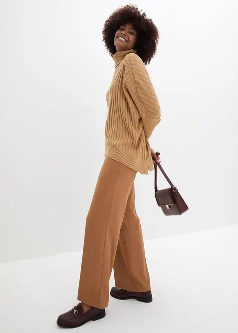 Oversizetr&ouml;ja med poncholook, bonprix