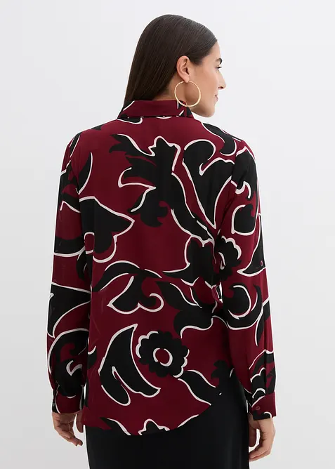 M&ouml;nstrad blus, bonprix