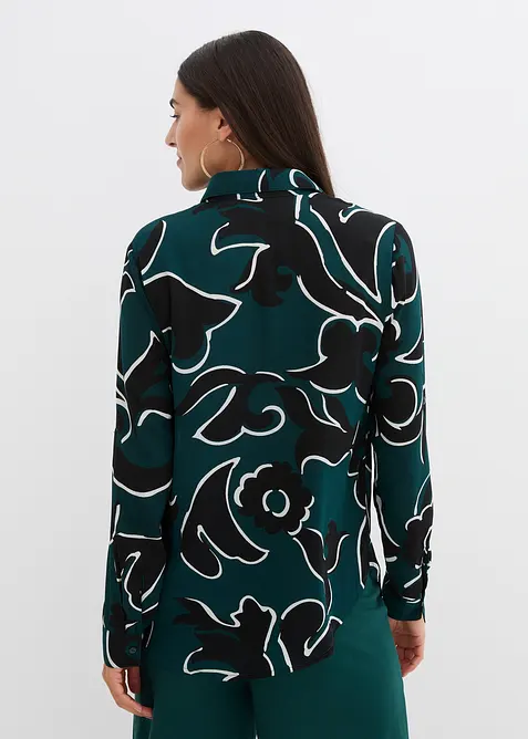 M&ouml;nstrad blus, bonprix