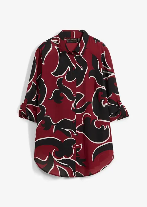 M&ouml;nstrad blus, bonprix