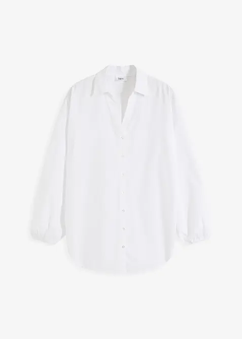 Oversizeblus i bomull, bonprix