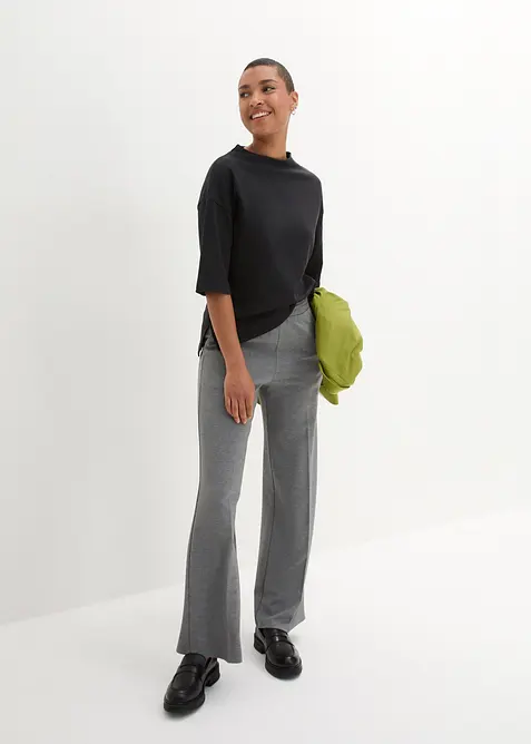 Oversizetopp av ekologisk bomull, bonprix