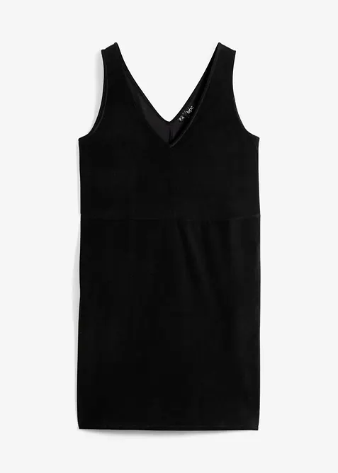 Kl&auml;nning med axelband, av manchester, bonprix