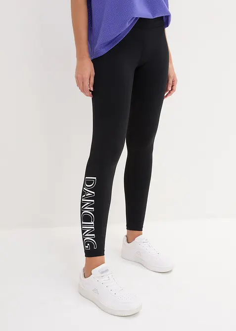 Ankellånga leggings, snabbtorkande, bonprix