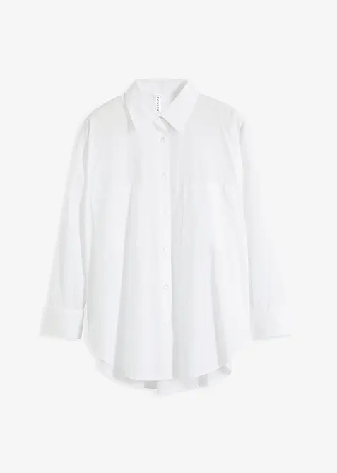 Oversizeblus i ren bomull, bonprix