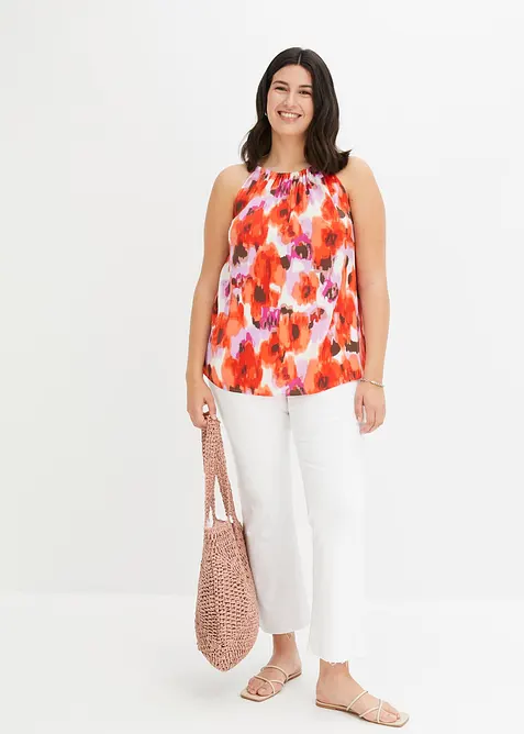 Blustopp mönstrad, bonprix