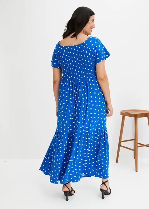 Maxiklänning i hållbar viskos, bonprix