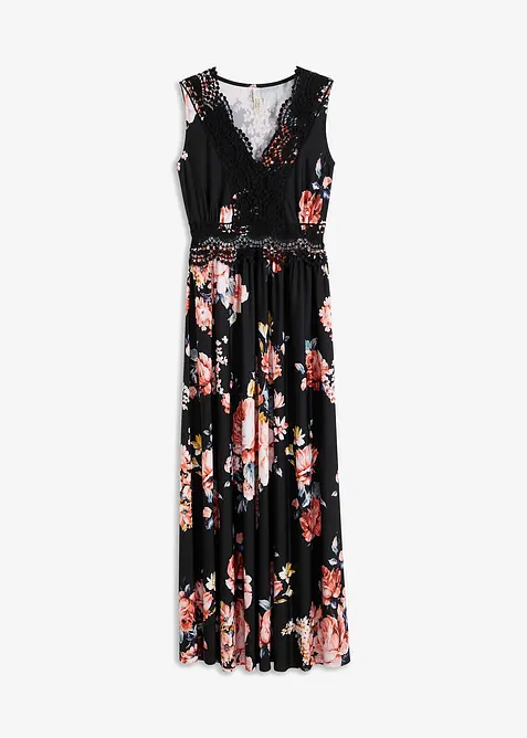 Klänning i jersey, bonprix